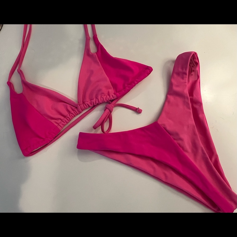 Shein Bikini Pink